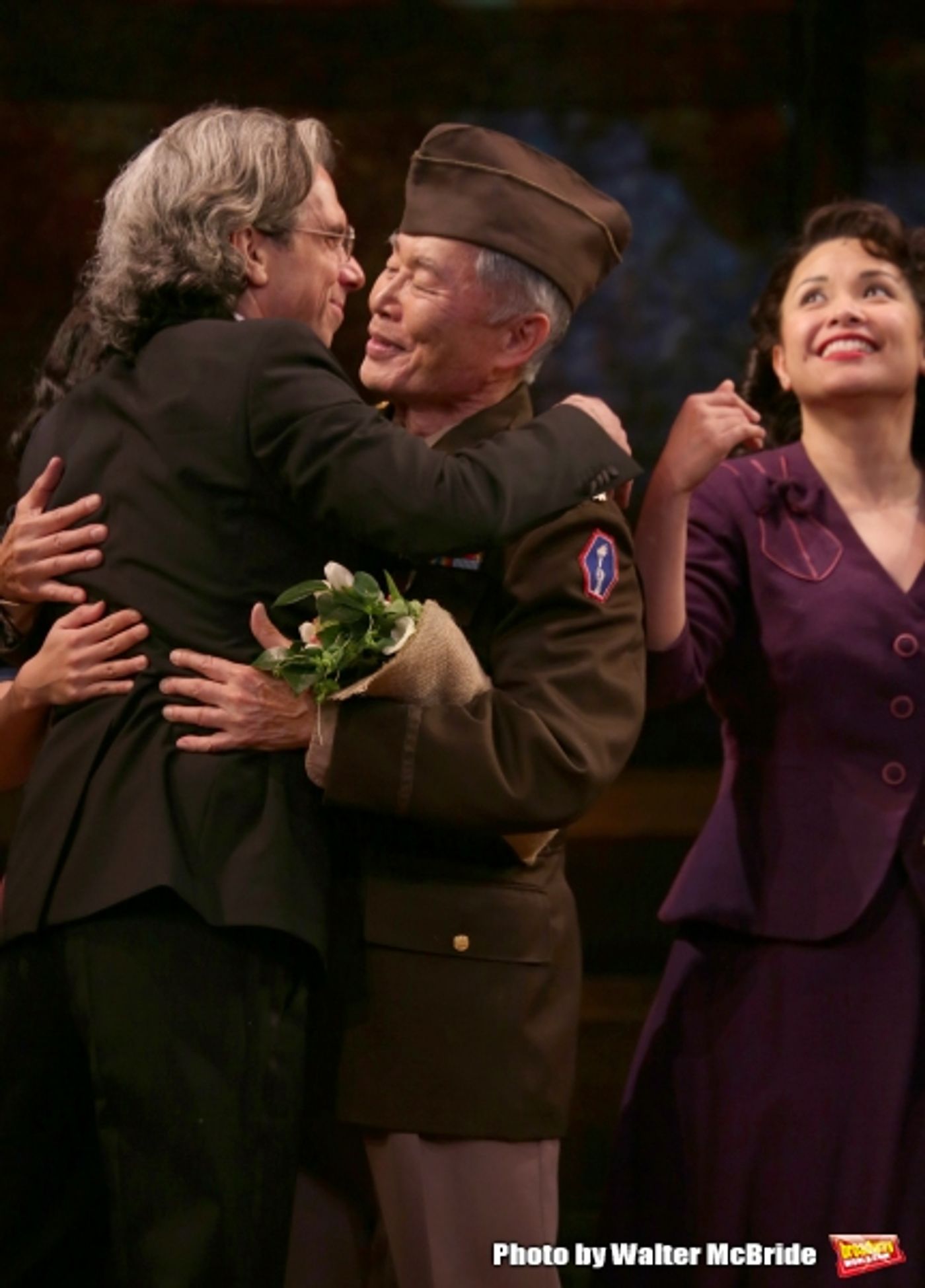 Photo Coverage: ALLEGIANCE Company Takes Opening Night Bows! Photo Coverage: ALLEGIANCE Company Takes Opening Night Bows! Image