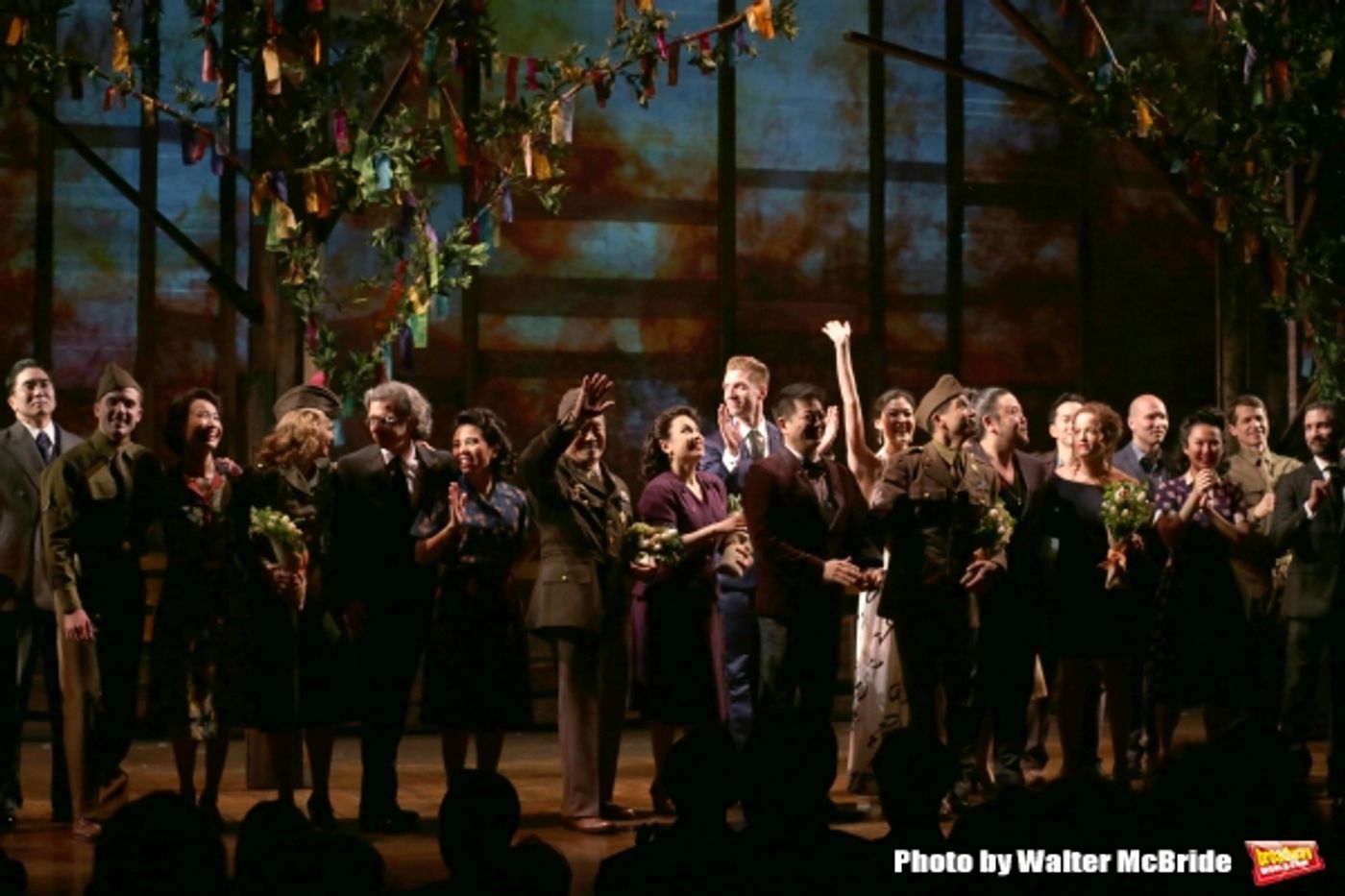 Photo Coverage: ALLEGIANCE Company Takes Opening Night Bows! Photo Coverage: ALLEGIANCE Company Takes Opening Night Bows! Image