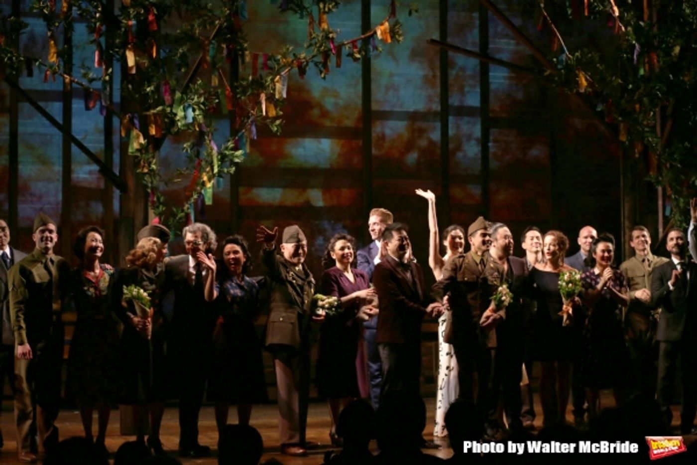 Photo Coverage: ALLEGIANCE Company Takes Opening Night Bows! Photo Coverage: ALLEGIANCE Company Takes Opening Night Bows! Image