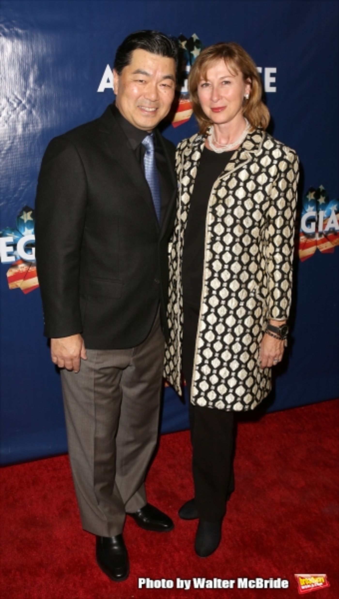 Photo Coverage: George Takei, Lea Salonga & ALLEGIANCE Cast Party Hard on Opening Night! Photo Coverage: George Takei, Lea Salonga & ALLEGIANCE Cast Party Hard on Opening Night! Image