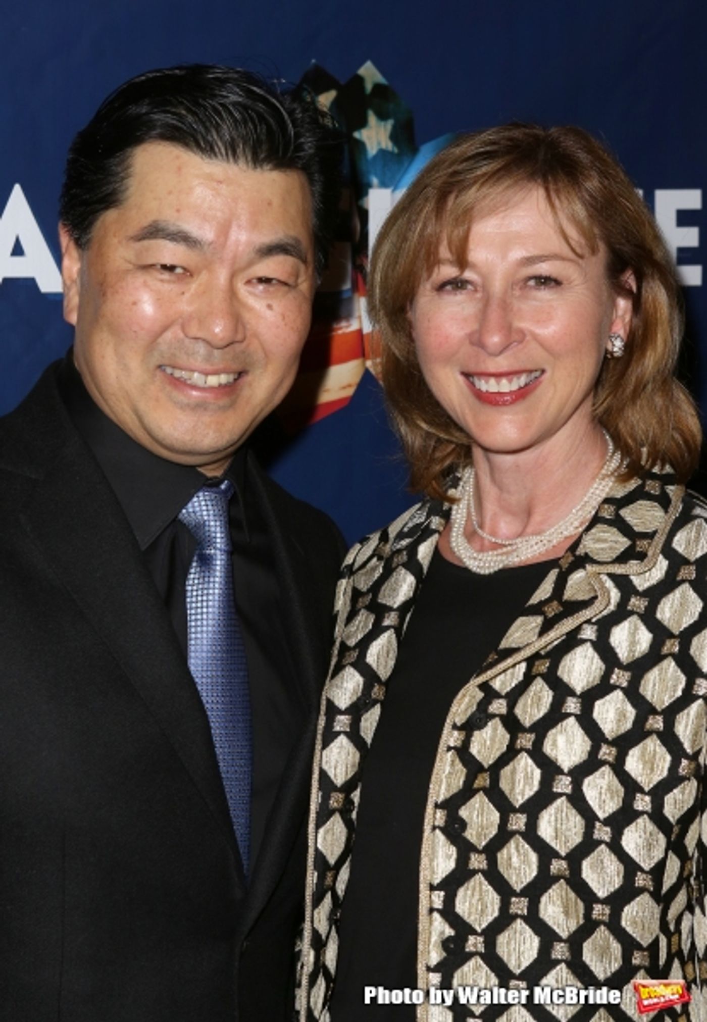 Photo Coverage: George Takei, Lea Salonga & ALLEGIANCE Cast Party Hard on Opening Night! Photo Coverage: George Takei, Lea Salonga & ALLEGIANCE Cast Party Hard on Opening Night! Image