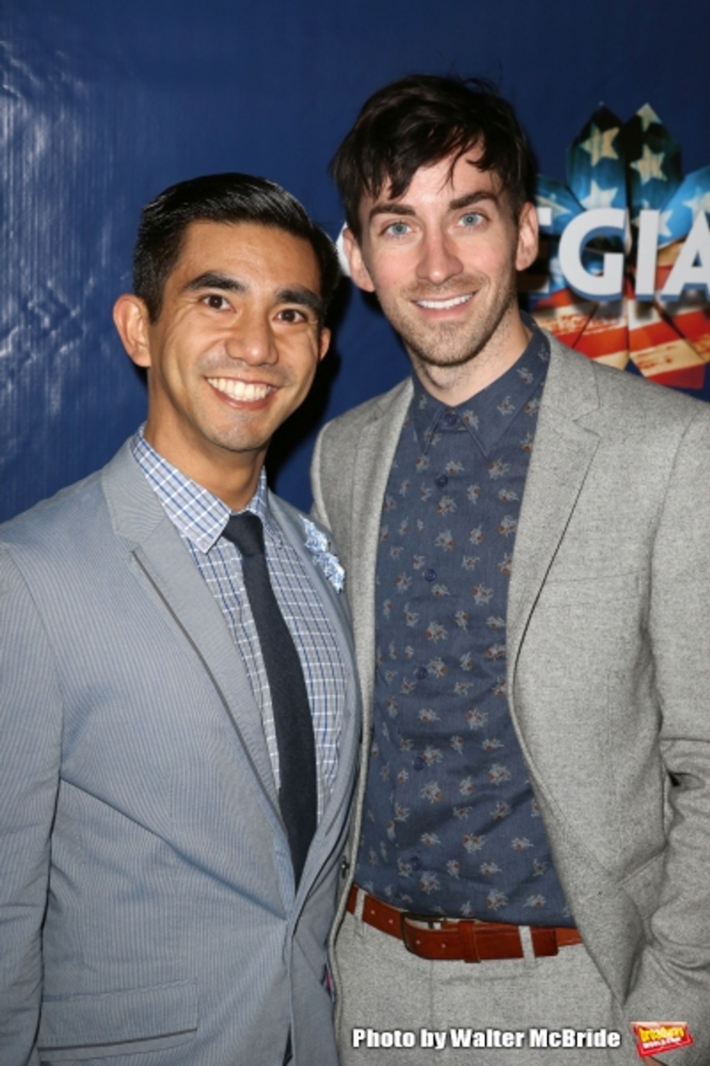 Photo Coverage: George Takei, Lea Salonga & ALLEGIANCE Cast Party Hard on Opening Night! Photo Coverage: George Takei, Lea Salonga & ALLEGIANCE Cast Party Hard on Opening Night! Image