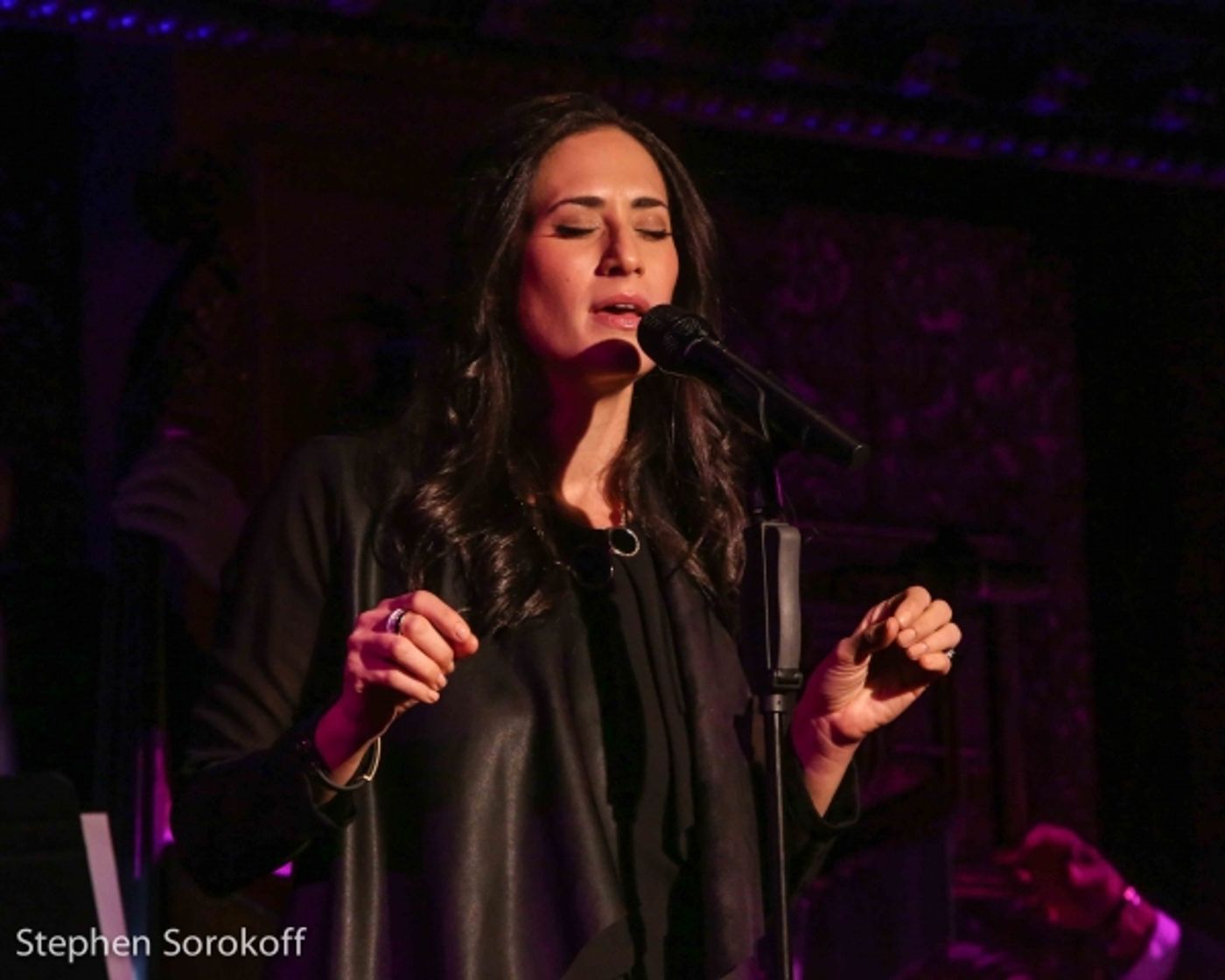 Photo Coverage: Jennifer Diamond Makes Feinstein's/54 Below Debut  Image