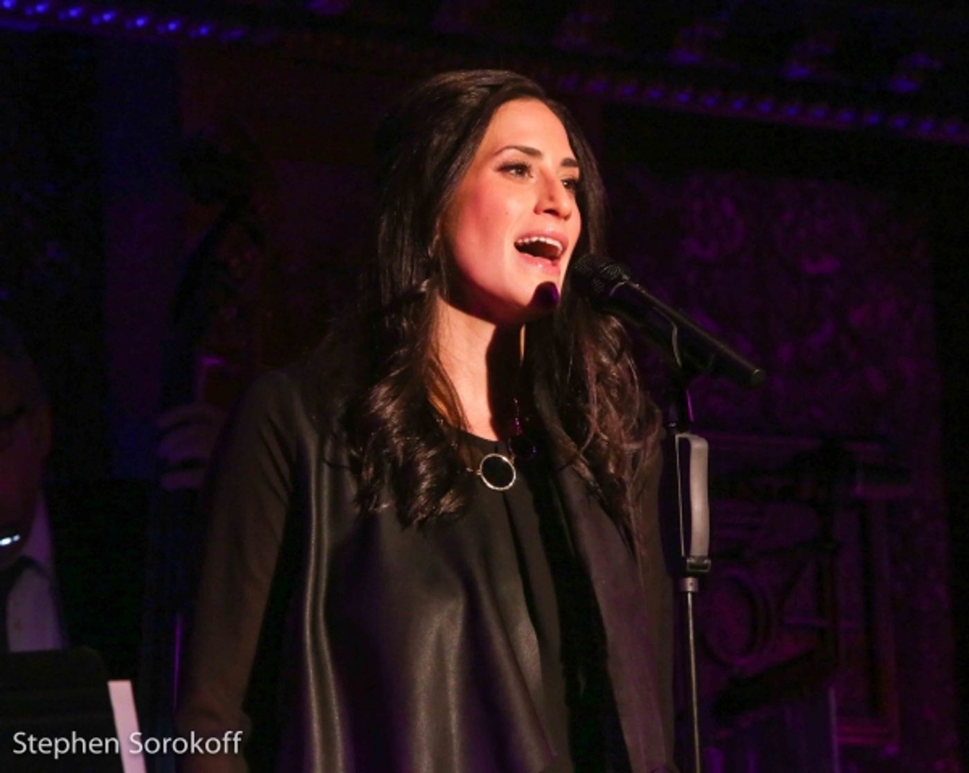 Photo Coverage: Jennifer Diamond Makes Feinstein's/54 Below Debut  Image