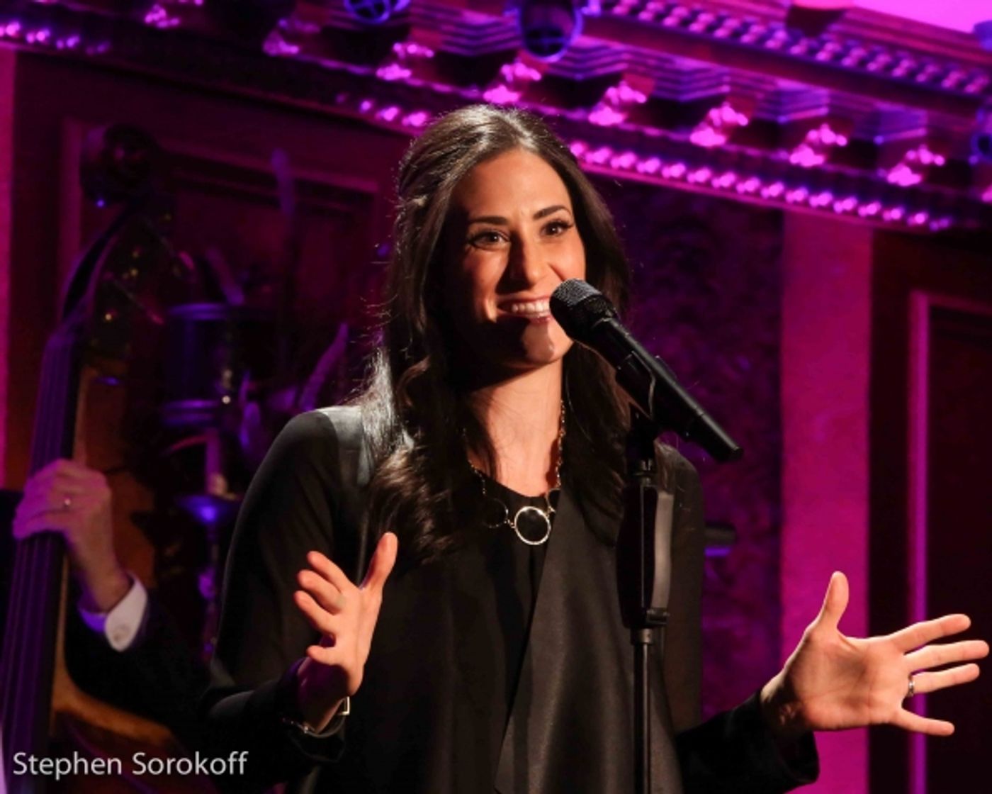 Photo Coverage: Jennifer Diamond Makes Feinstein's/54 Below Debut  Image