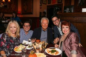 Eda Sorokoff, James Kinney, Stephen Sorokoff, Robert Diamond, Donna McKechnie @ BroadwayWorld Eda Sorokoff, James Kinney, Stephen Sorokoff, Robert Diamond, Donna McKechnie Photo