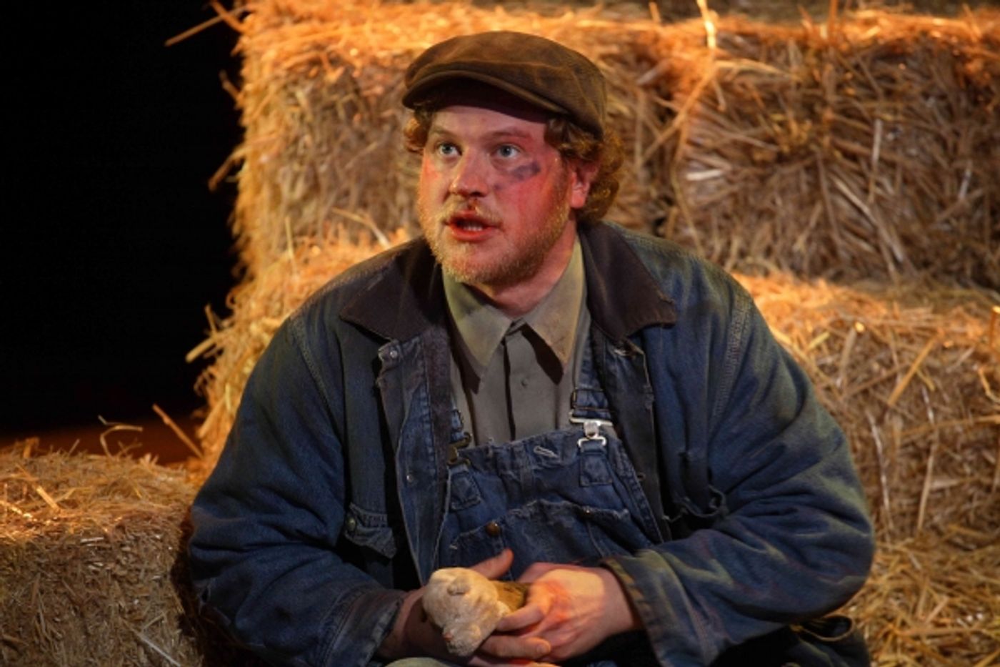 Photo Flash: OF MICE AND MEN at Bay Street Theater Photo Flash: OF MICE AND MEN at Bay Street Theater Image