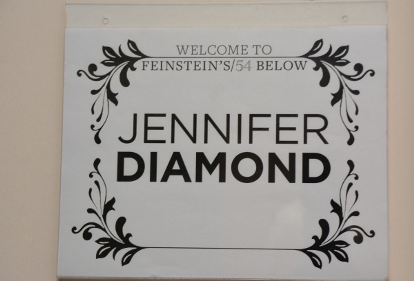 Photo Coverage: Jennifer Diamond Makes A Dazzling Feinstein's/54 Below Debut with IT'S MY FIRST TIME (PLEASE BE GENTLE) Photo Coverage: Jennifer Diamond Makes A Dazzling Feinstein's/54 Below Debut with IT'S MY FIRST TIME (PLEASE BE GENTLE) Image