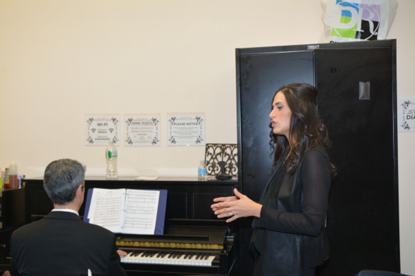 Photo Coverage: Jennifer Diamond Makes A Dazzling Feinstein's/54 Below Debut with IT'S MY FIRST TIME (PLEASE BE GENTLE) Photo Coverage: Jennifer Diamond Makes A Dazzling Feinstein's/54 Below Debut with IT'S MY FIRST TIME (PLEASE BE GENTLE) Image