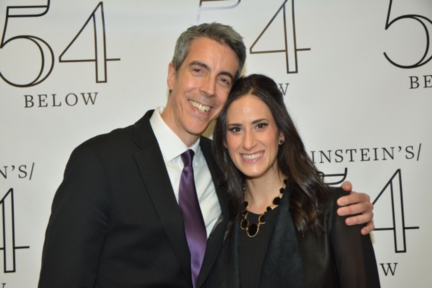 Photo Coverage: Jennifer Diamond Makes A Dazzling Feinstein's/54 Below Debut with IT'S MY FIRST TIME (PLEASE BE GENTLE) Photo Coverage: Jennifer Diamond Makes A Dazzling Feinstein's/54 Below Debut with IT'S MY FIRST TIME (PLEASE BE GENTLE) Image