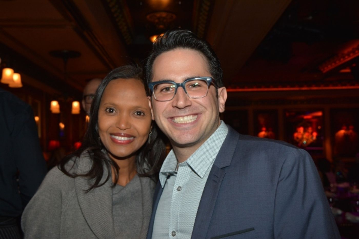 Photo Coverage: Jennifer Diamond Makes A Dazzling Feinstein's/54 Below Debut with IT'S MY FIRST TIME (PLEASE BE GENTLE) Photo Coverage: Jennifer Diamond Makes A Dazzling Feinstein's/54 Below Debut with IT'S MY FIRST TIME (PLEASE BE GENTLE) Image