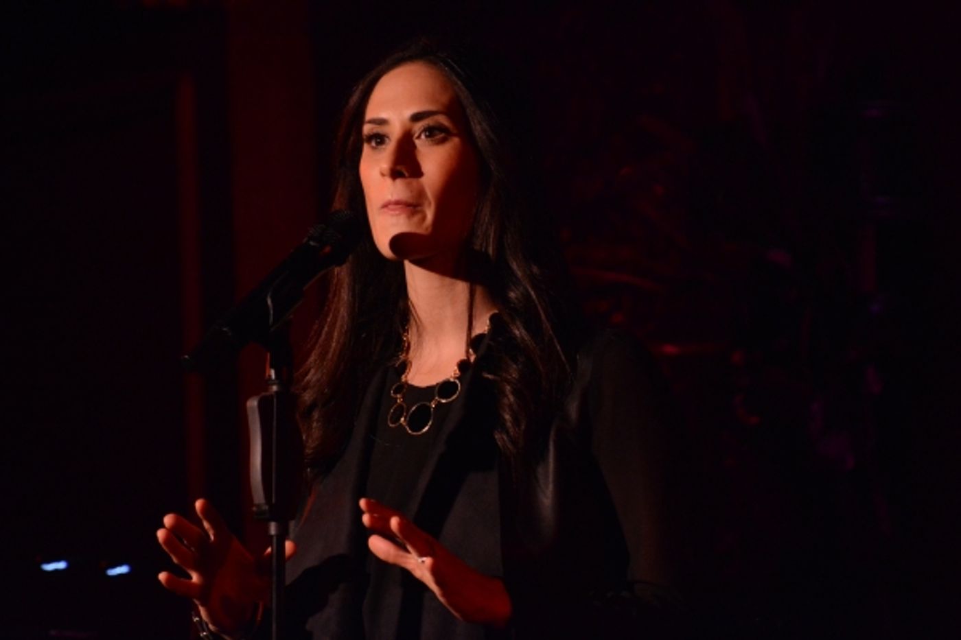 Photo Coverage: Jennifer Diamond Makes A Dazzling Feinstein's/54 Below Debut with IT'S MY FIRST TIME (PLEASE BE GENTLE)  Image