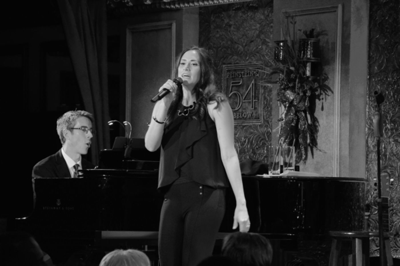 Photo Coverage: Jennifer Diamond Makes A Dazzling Feinstein's/54 Below Debut with IT'S MY FIRST TIME (PLEASE BE GENTLE) Photo Coverage: Jennifer Diamond Makes A Dazzling Feinstein's/54 Below Debut with IT'S MY FIRST TIME (PLEASE BE GENTLE) Image
