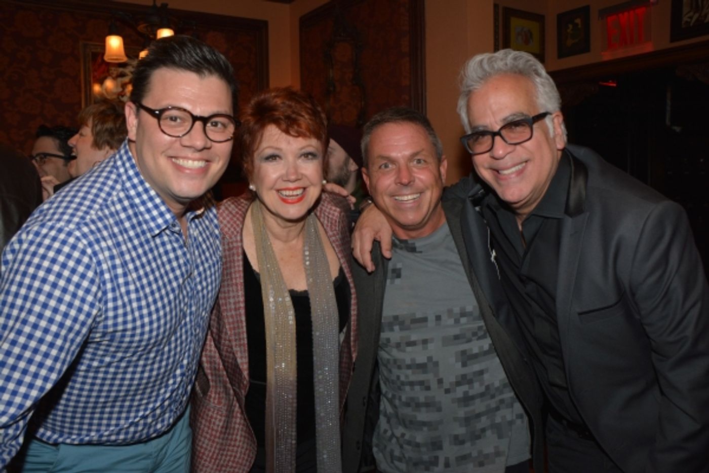 Photo Coverage: Jennifer Diamond Makes A Dazzling Feinstein's/54 Below Debut with IT'S MY FIRST TIME (PLEASE BE GENTLE) Photo Coverage: Jennifer Diamond Makes A Dazzling Feinstein's/54 Below Debut with IT'S MY FIRST TIME (PLEASE BE GENTLE) Image