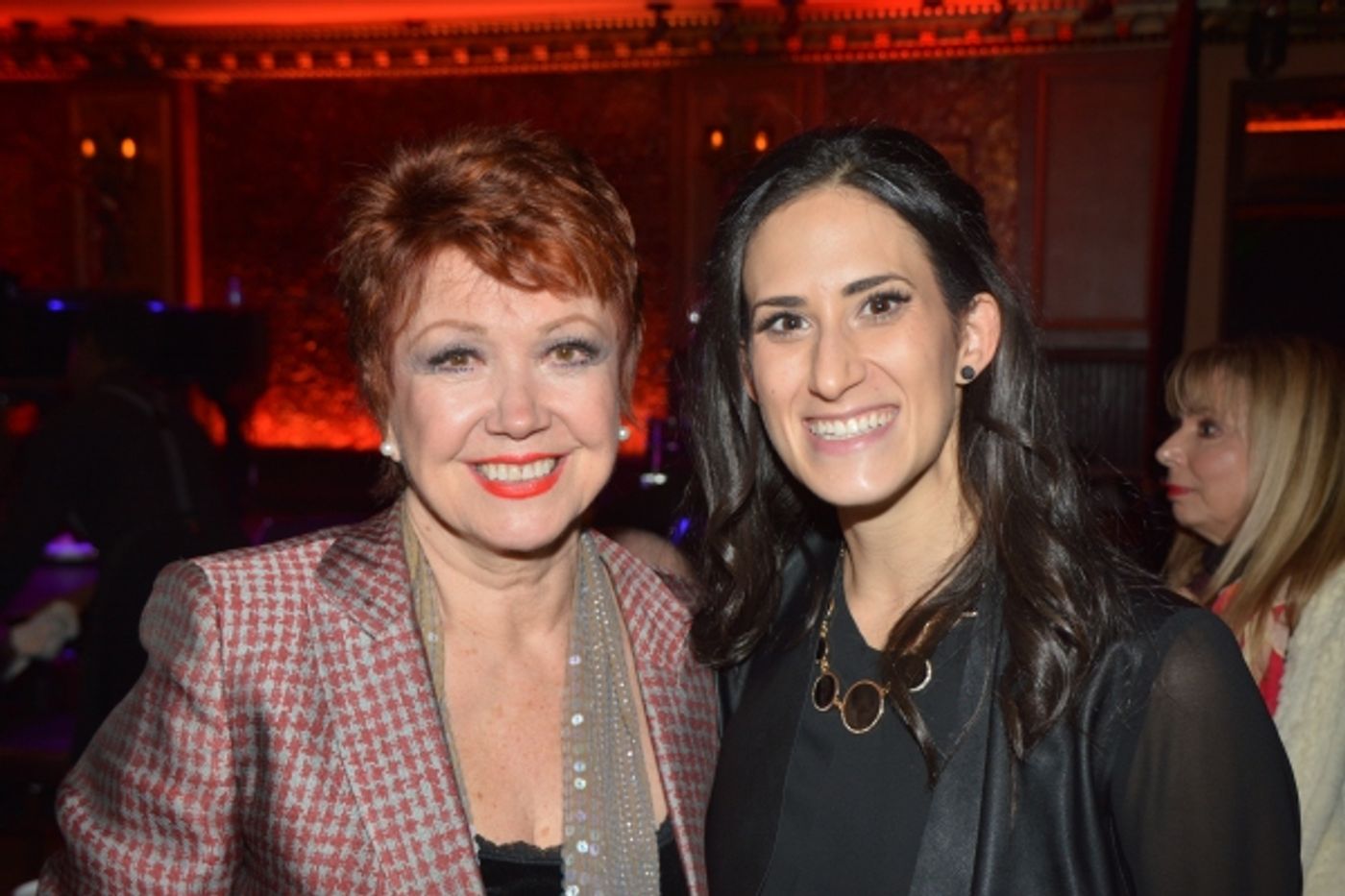 Photo Coverage: Jennifer Diamond Makes A Dazzling Feinstein's/54 Below Debut with IT'S MY FIRST TIME (PLEASE BE GENTLE) Photo Coverage: Jennifer Diamond Makes A Dazzling Feinstein's/54 Below Debut with IT'S MY FIRST TIME (PLEASE BE GENTLE) Image