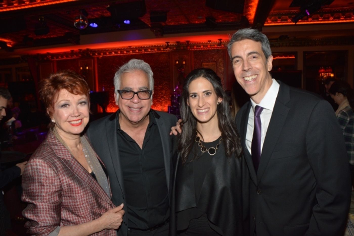 Photo Coverage: Jennifer Diamond Makes A Dazzling Feinstein's/54 Below Debut with IT'S MY FIRST TIME (PLEASE BE GENTLE) Photo Coverage: Jennifer Diamond Makes A Dazzling Feinstein's/54 Below Debut with IT'S MY FIRST TIME (PLEASE BE GENTLE) Image