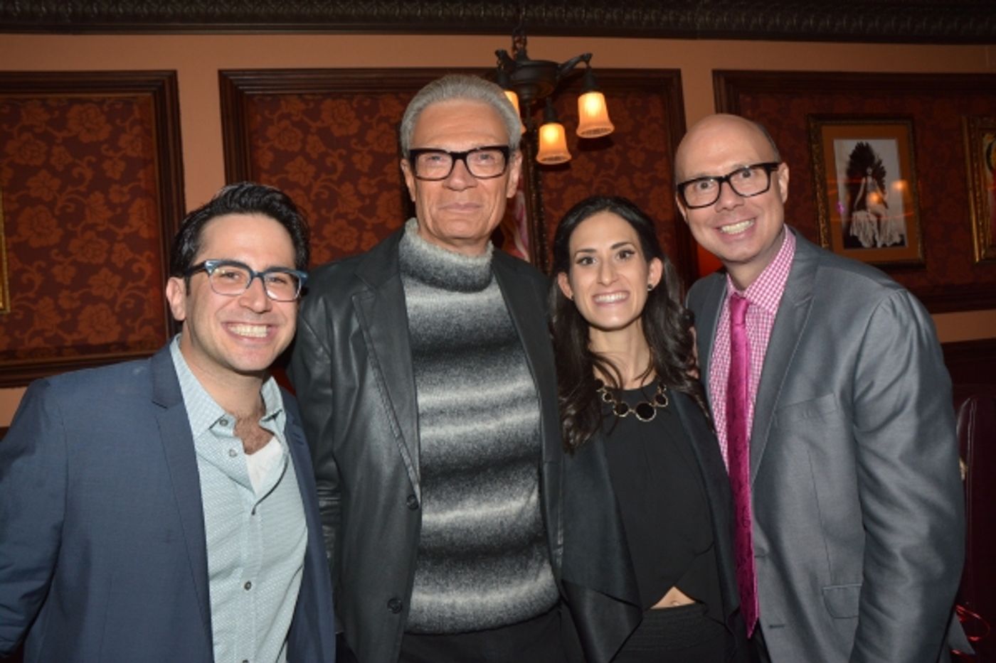 Photo Coverage: Jennifer Diamond Makes A Dazzling Feinstein's/54 Below Debut with IT'S MY FIRST TIME (PLEASE BE GENTLE) Photo Coverage: Jennifer Diamond Makes A Dazzling Feinstein's/54 Below Debut with IT'S MY FIRST TIME (PLEASE BE GENTLE) Image