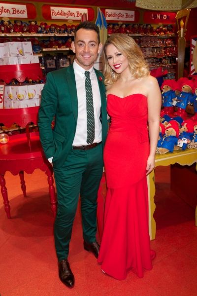 Ben Foster and Kimberley Walsh Photo