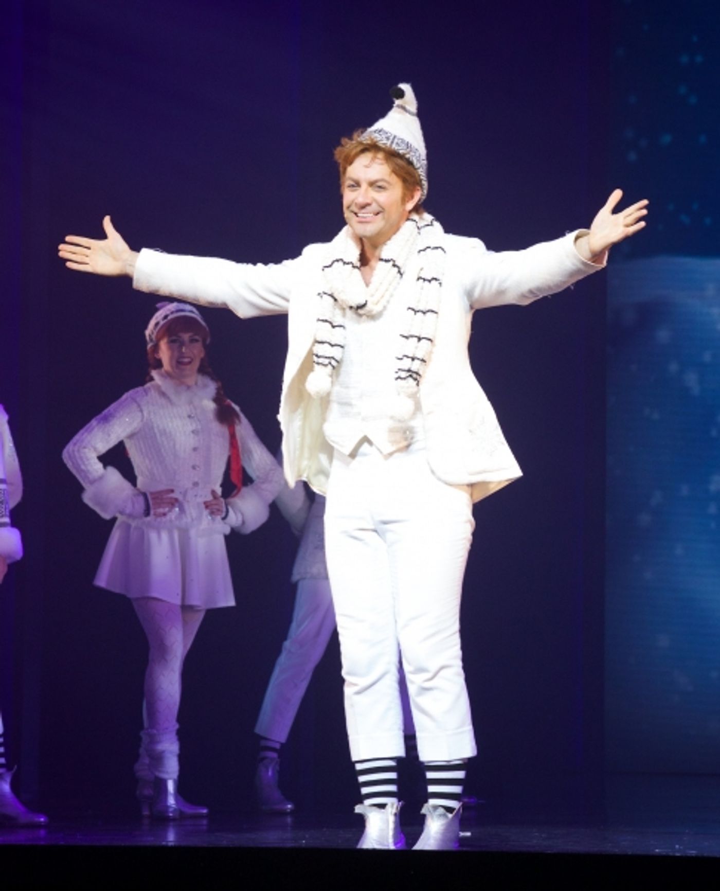 Photo Flash: First Look at Opening Night of the London Premiere of ELF  Image