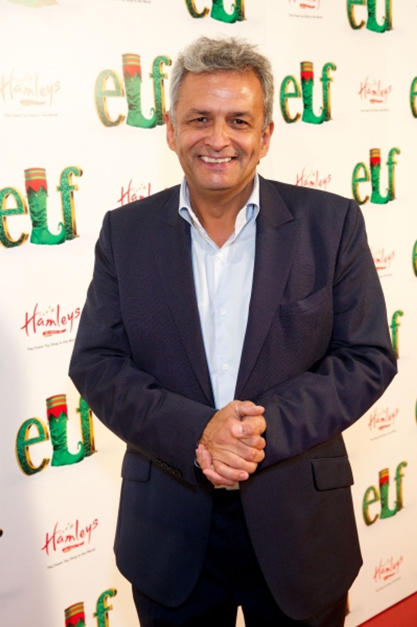 Photo Flash: First Look at Opening Night of the London Premiere of ELF Photo Flash: First Look at Opening Night of the London Premiere of ELF Image