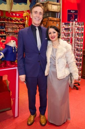 Joe McGann & Jessica Martin Photo