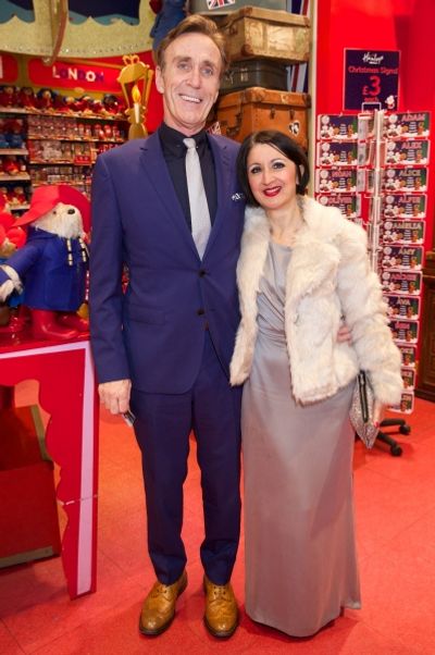 Joe McGann & Jessica Martin Photo