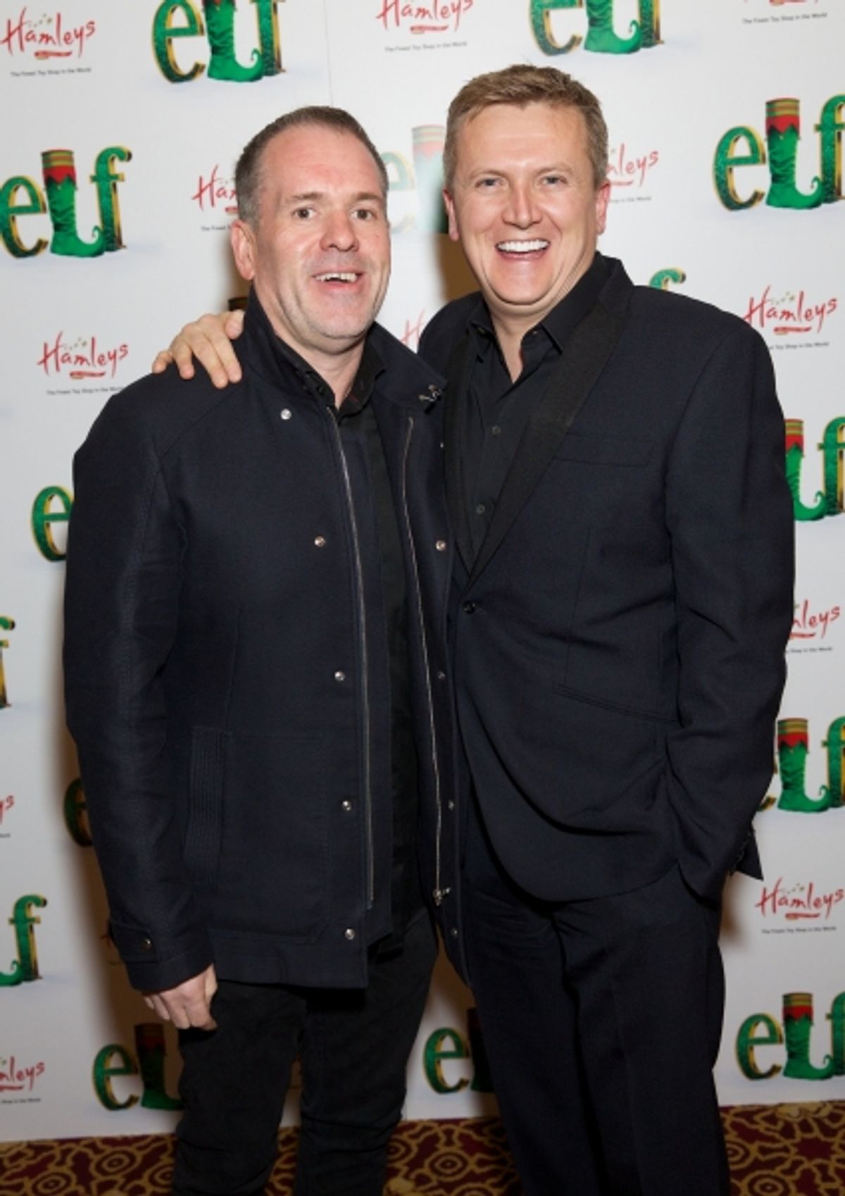 Chris Moyles & Aled Jones at 