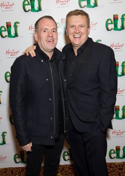 Chris Moyles & Aled Jones Photo