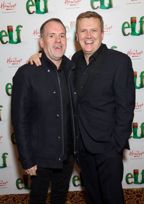 Chris Moyles & Aled Jones Photo