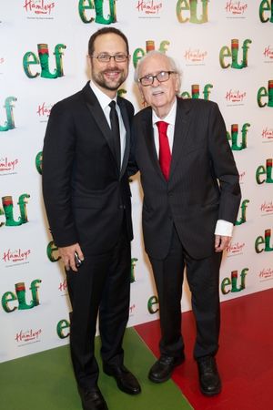 Matt Sklar (Music) & Thomas Meehan (Adaptation) Photo