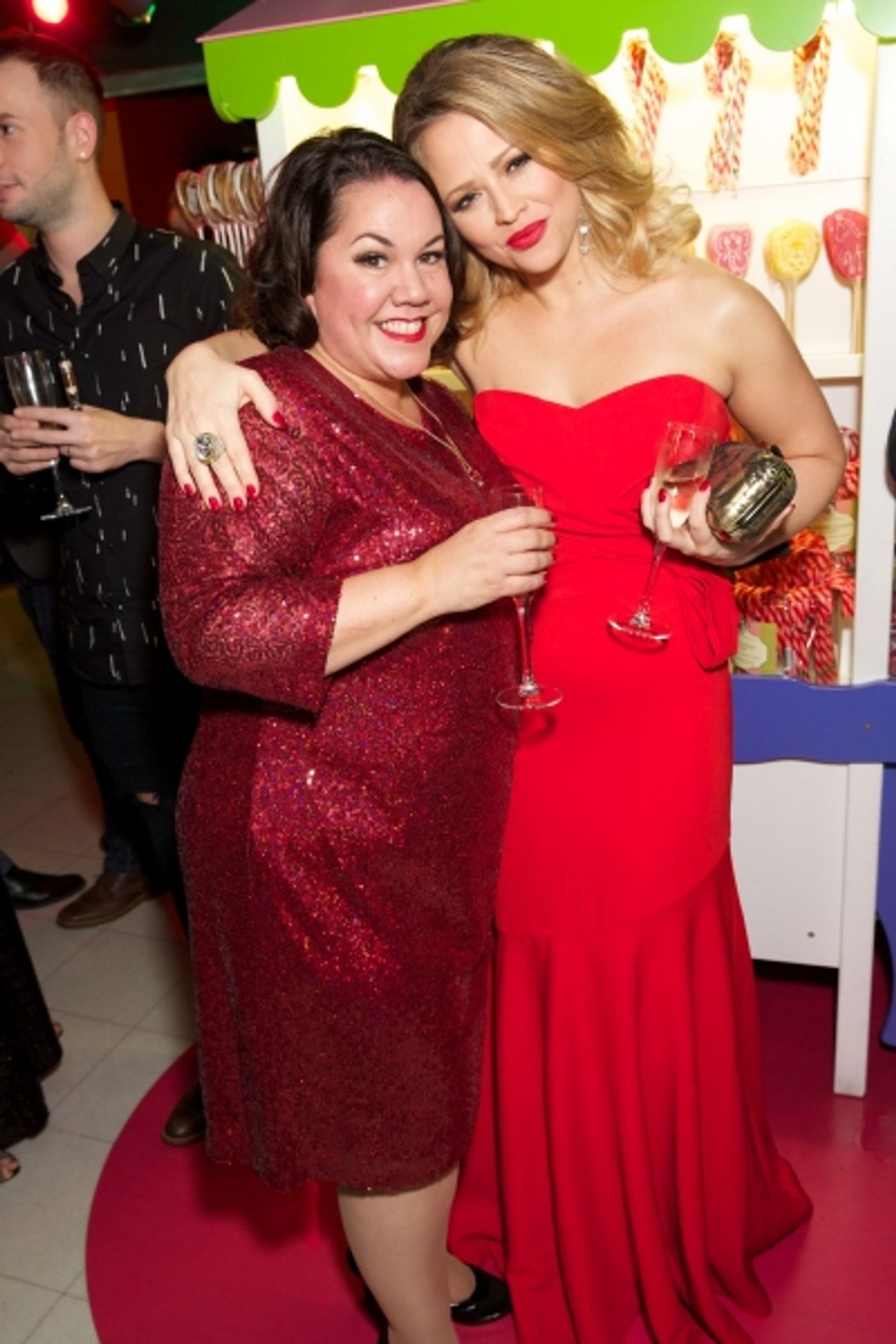 Photo Flash: First Look at Opening Night of the London Premiere of ELF Photo Flash: First Look at Opening Night of the London Premiere of ELF Image