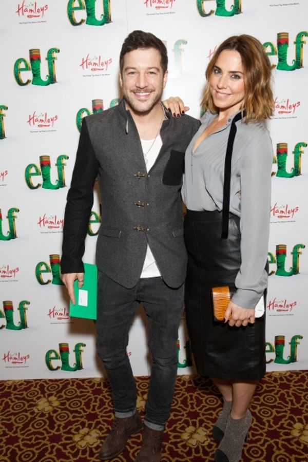 Matt Cardle & Mel C Photo