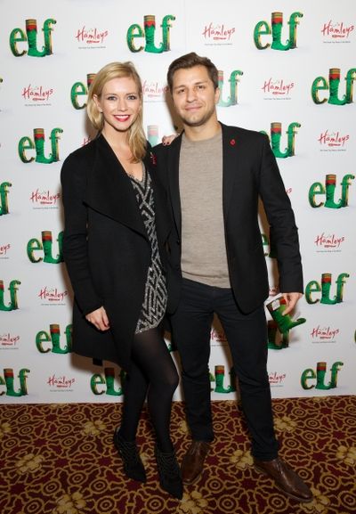 Rachel Riley &  Pasha Kovakev



 Photo