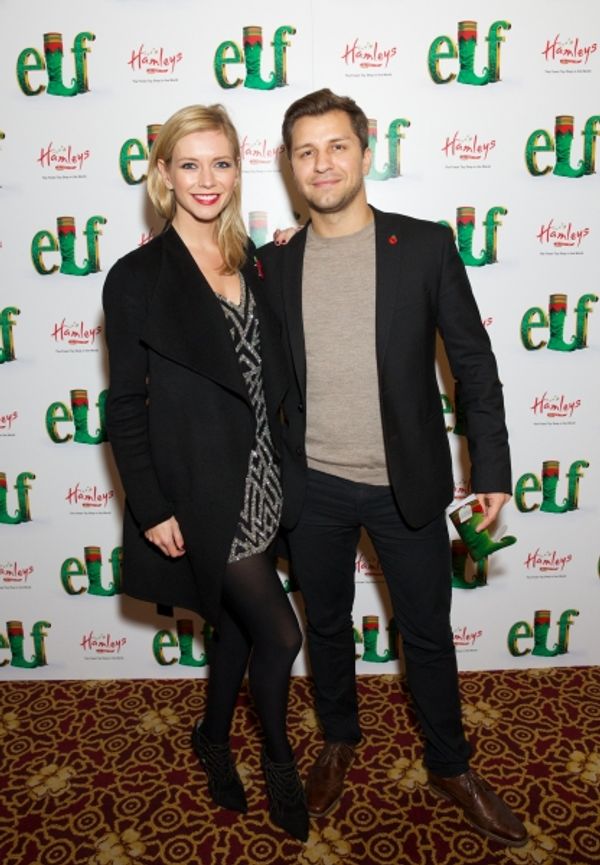Rachel Riley &  Pasha Kovakev



 Photo