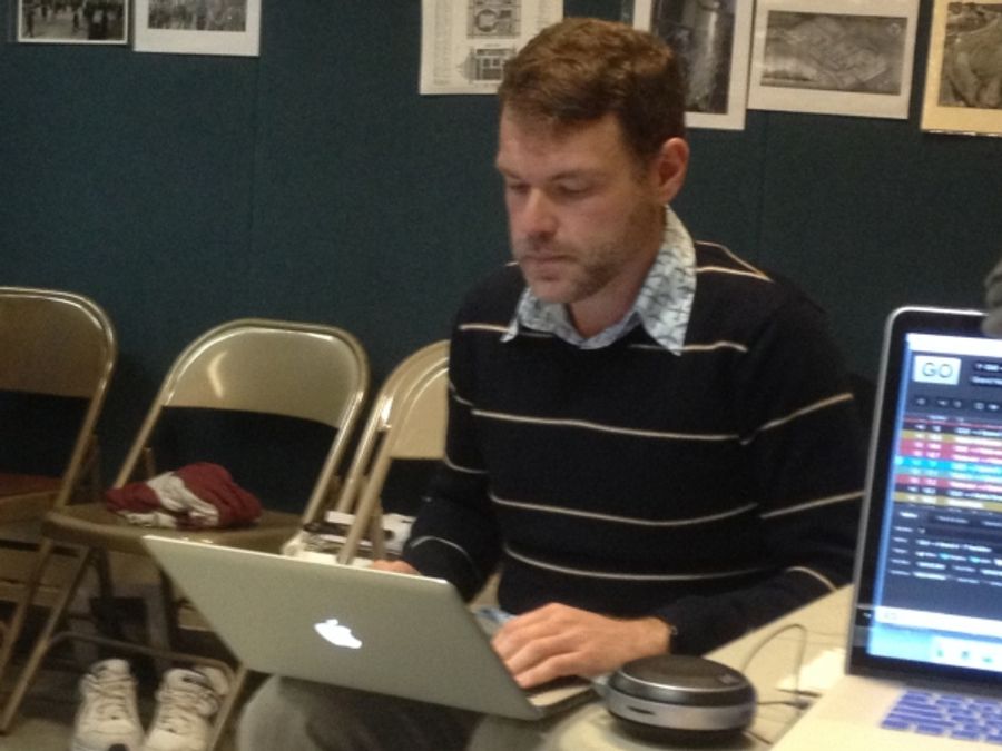 Photo Flash: In Rehearsal for THE ETERNAL SPACE at Theatre Row Image