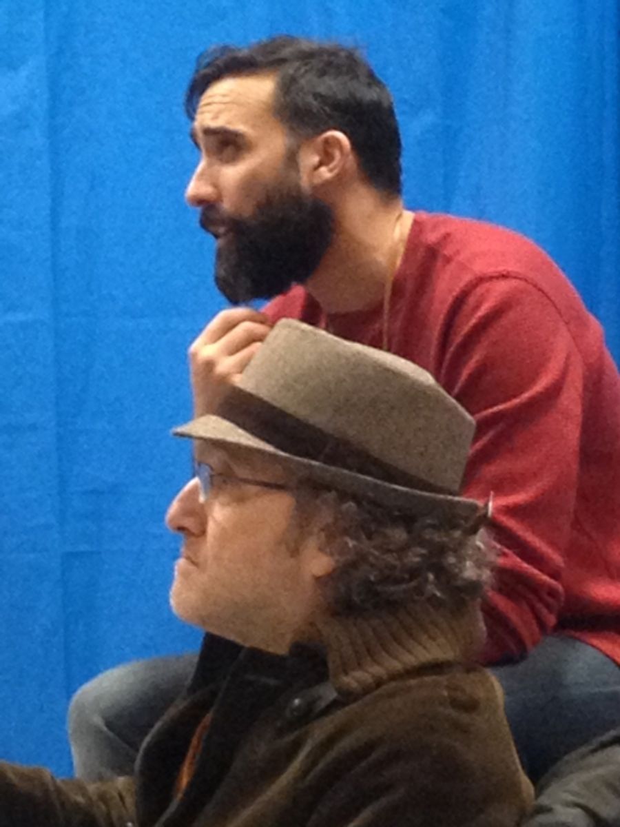 Photo Flash: In Rehearsal for THE ETERNAL SPACE at Theatre Row Image