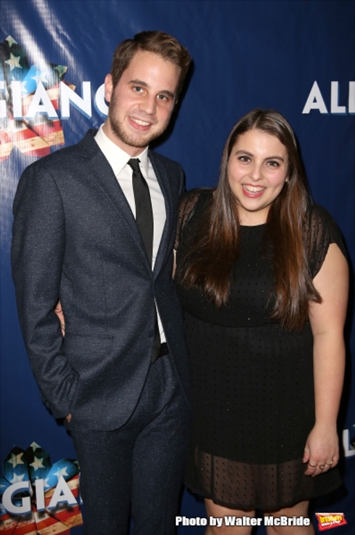 Ben Platt and guest  at 