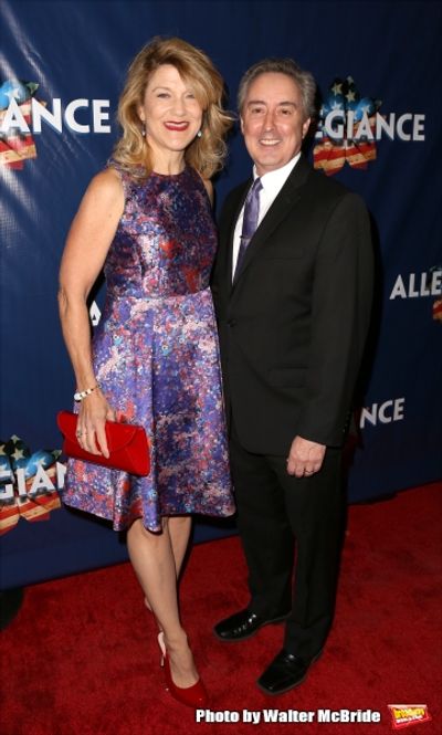 Victoria Clark and Tom Reidy  Photo