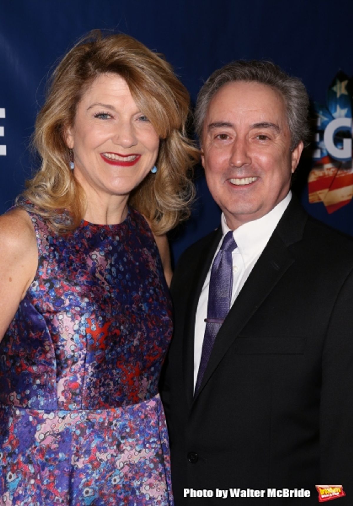 Victoria Clark and Tom Reidy  at 