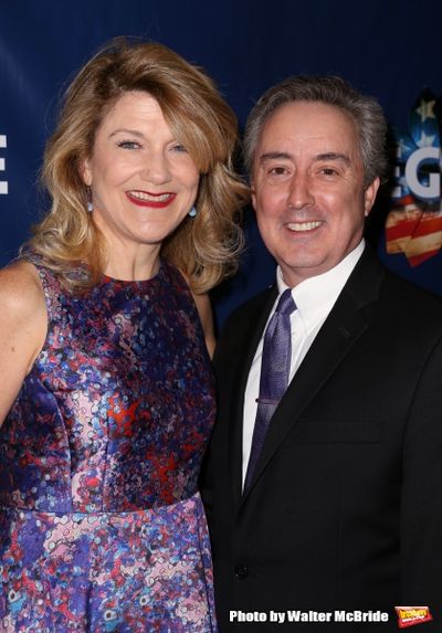 Victoria Clark and Tom Reidy  Photo