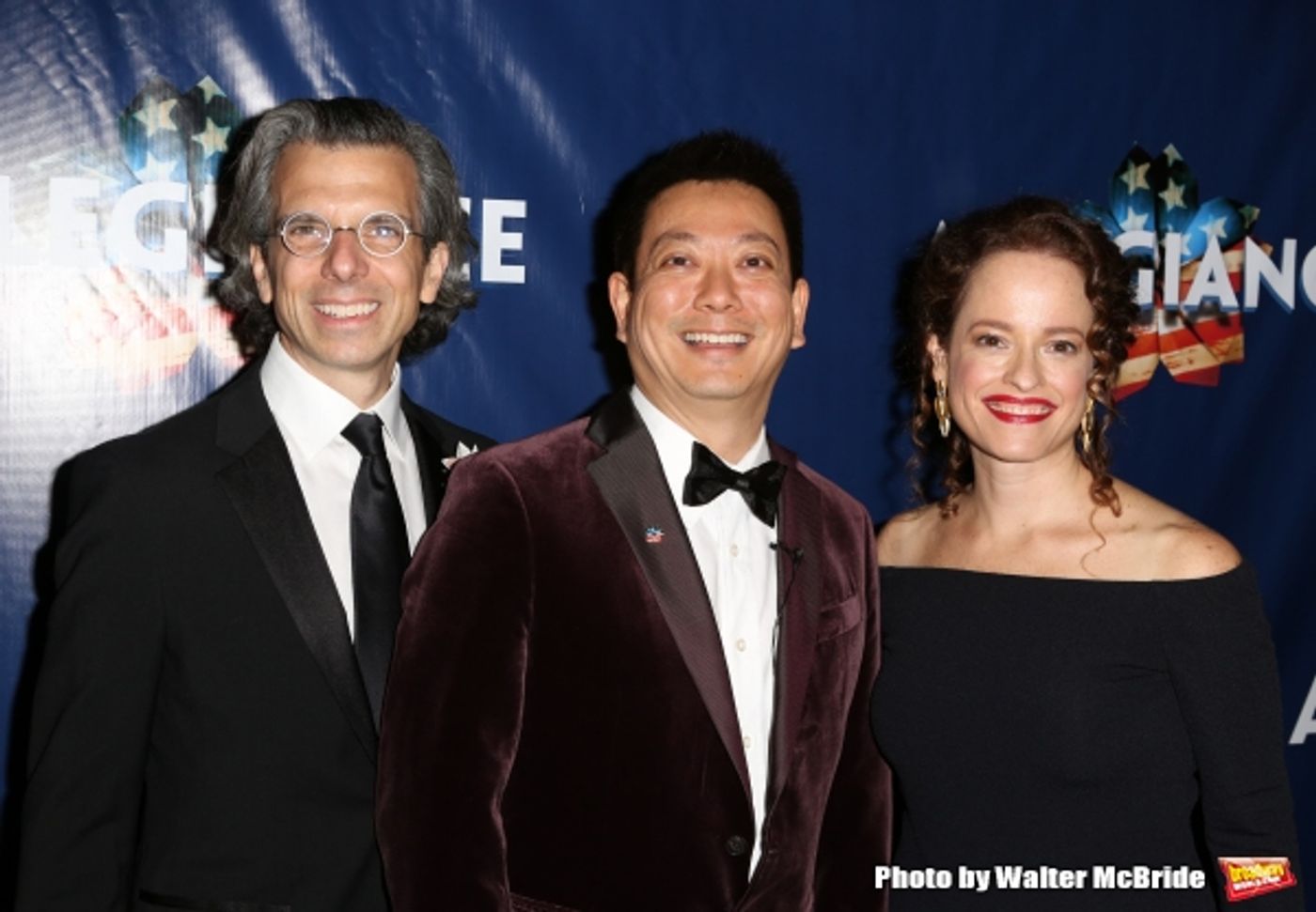 Photo Coverage: On the Opening Night Red Carpet for ALLEGIANCE! Image