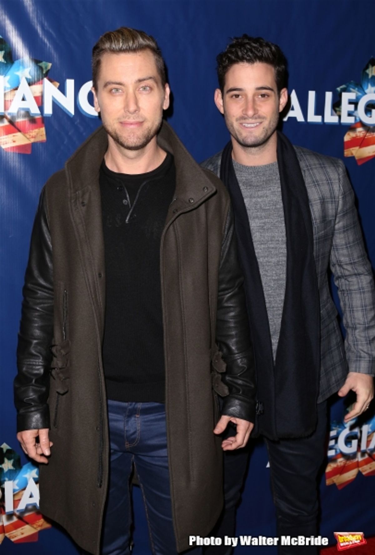 Lance Bass and Michael Turchin at 