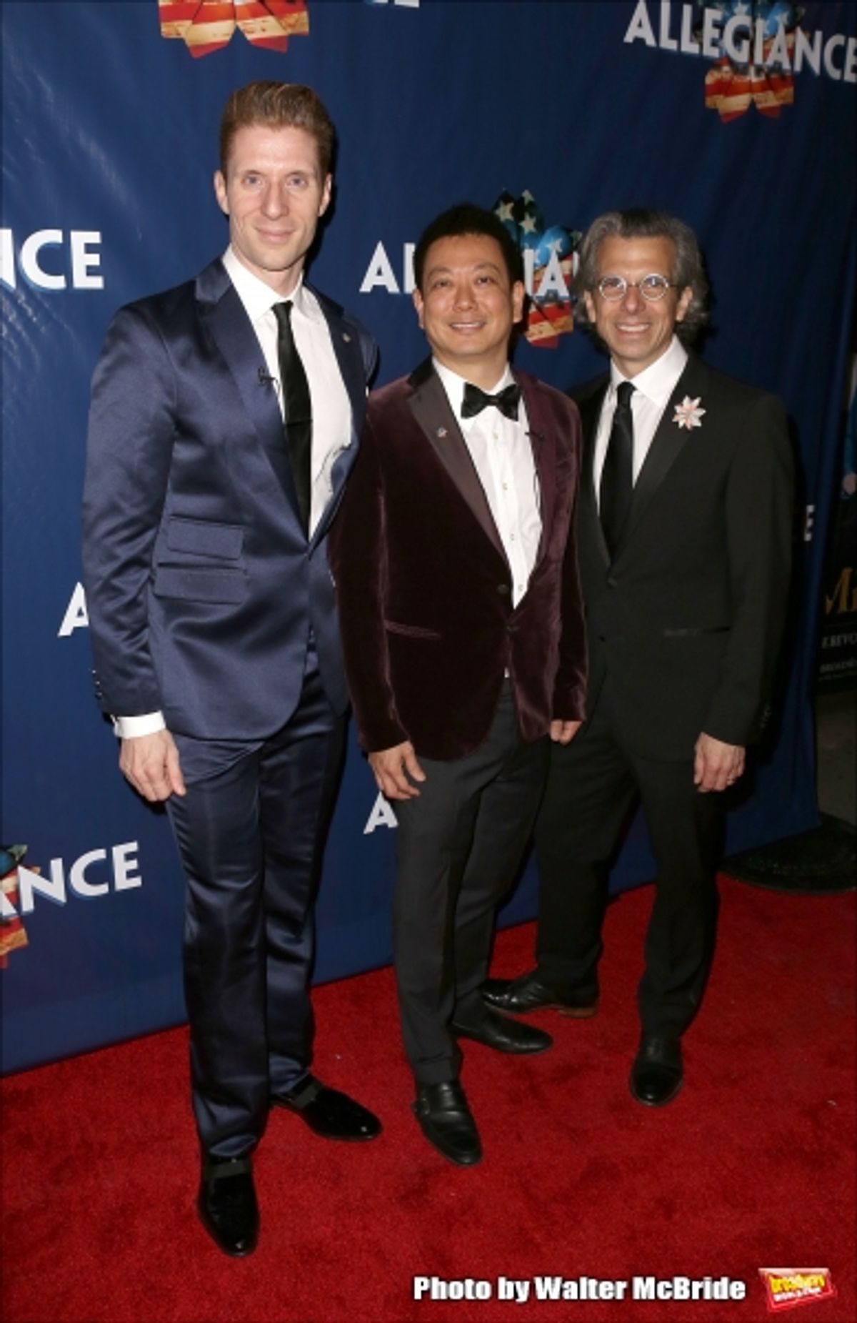 Lorenzo Thione, Jay Kuo and Marc Acito at 