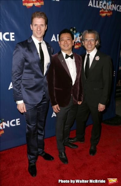 Lorenzo Thione, Jay Kuo and Marc Acito Photo