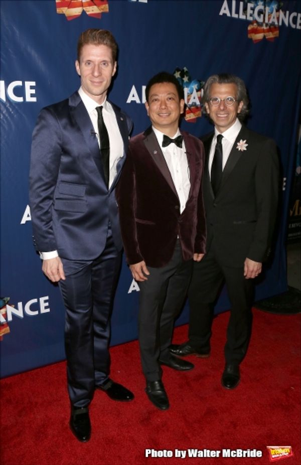 Lorenzo Thione, Jay Kuo and Marc Acito Photo