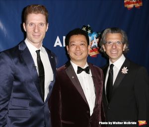 Lorenzo Thione, Jay Kuo and Marc Acito  Photo