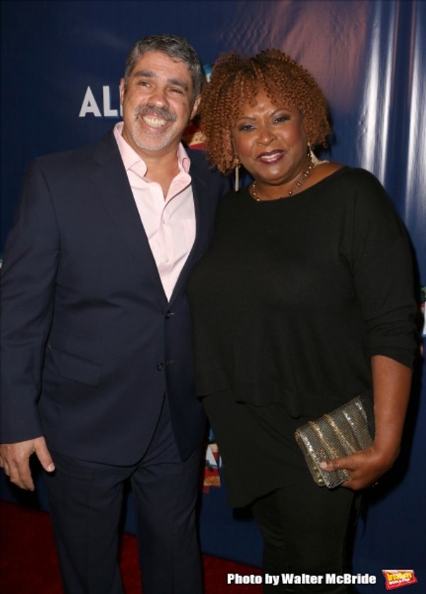 Gary Dell''Abate and Robin Quivers  Photo