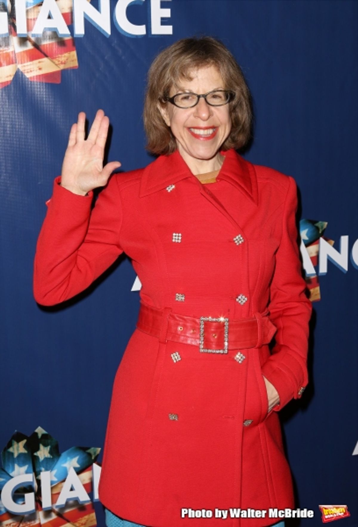 Jackie Hoffman  at 