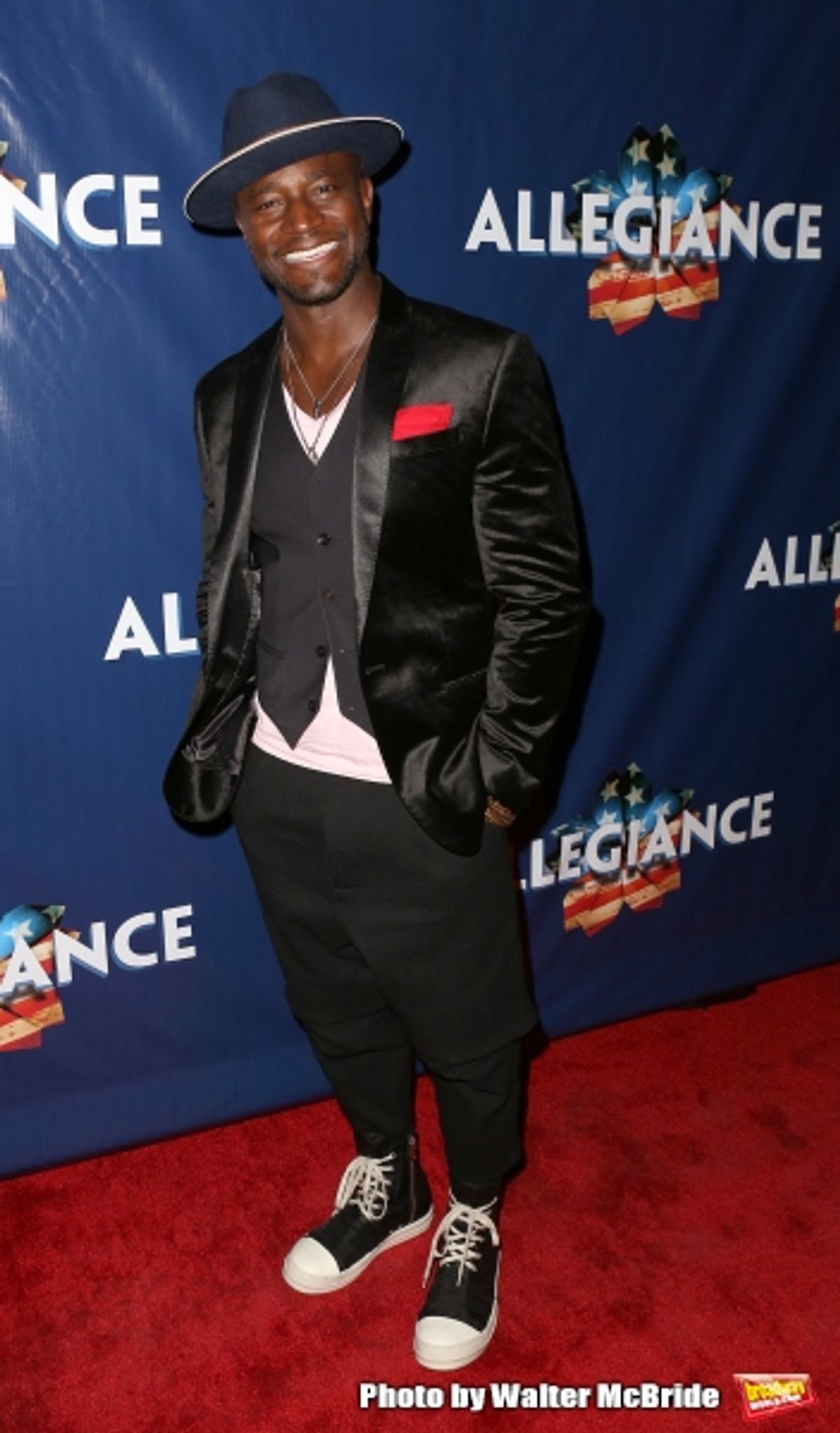 Taye Diggs  at 