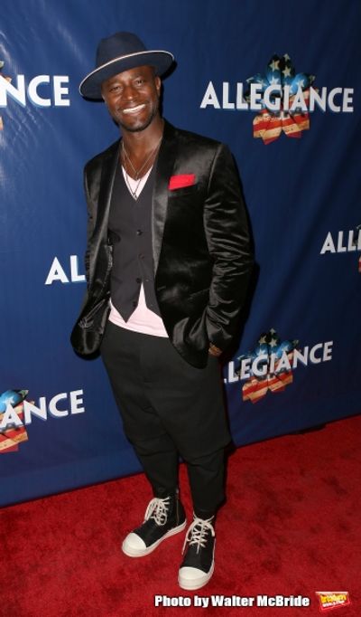 Taye Diggs  Photo